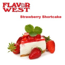 Συμπυκνωμένο άρωμα Strawberry Shortcake της Flavor West